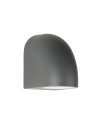 BALDY * APLIQUE 1L GU10 IP65 GRIS OSCURO
